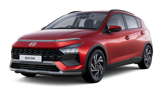 Hyundai BAYON 1.0 TGDi [90] Black Line 5dr DCT Petrol Hatchback - Image 1